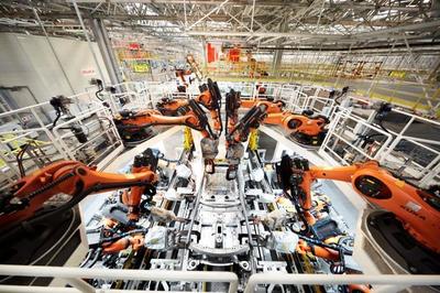 中德合作典范工廠 寶沃4.0智能工廠引領(lǐng)“智”造之變